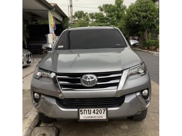 Toyota Fortuner ปี 2016 รถบ้าน ขายเอง ไมล์น้อย ไม่เคยชนหนัก ไม่เคยจมน้ำ