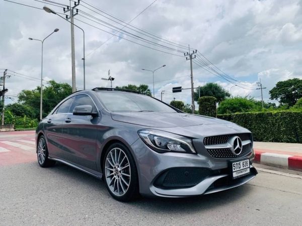 BENZ CLA250 AMG DYNAMIC FACELIFT W117 รูปที่ 0