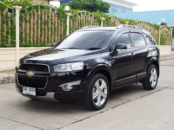 CHEVROLET CAPTIVA 2.4 LTZ 4WD (MNC) ปลายปี 2011