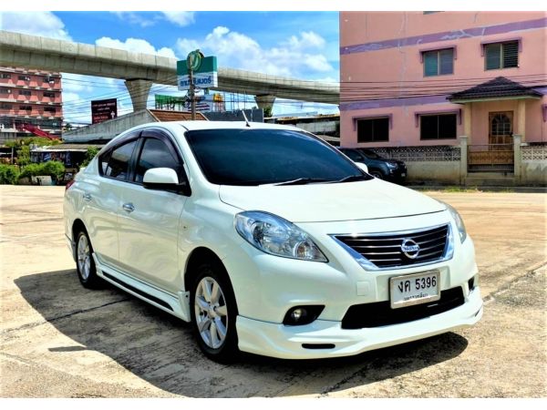 NISSAN ALMERA 1.2VL เกียร์AT ปี13