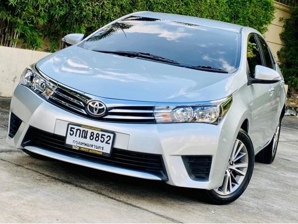 Toyota Altis 1.6 G ปี 2016 รูปที่ 0