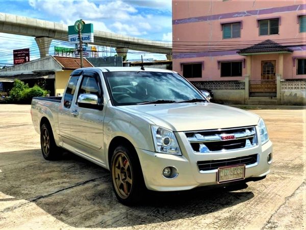 ISUZU D-MAX 2.5SLX PLATINUM CAB เกียร์ธรรมดา ปี10