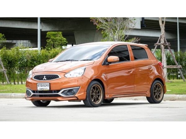 Mitsubishi Mirage 1.2GLS ปี2017