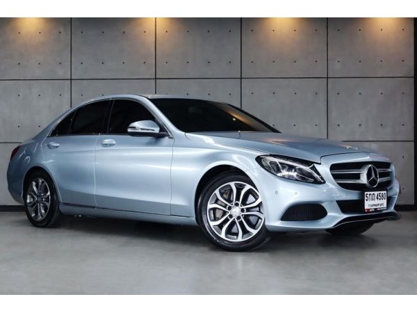 2016 Mercedes-Benz C350 2.0 W205 e Avantgarde Sedan AT (ปี 14-19) B4580 รูปที่ 0