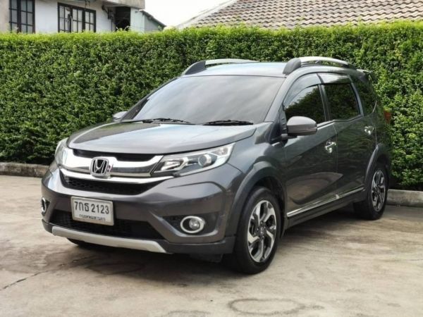 Honda BR-V ปี 2018 ท็อปสุด รถสวยมือเดียว ไมล์ 21,xxx km รูปที่ 0