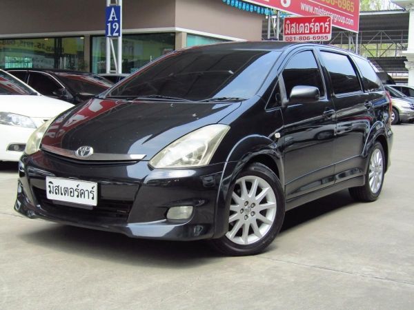 Toyota Wish 2.0Q 2008/AT ฟรีดาวน์0%