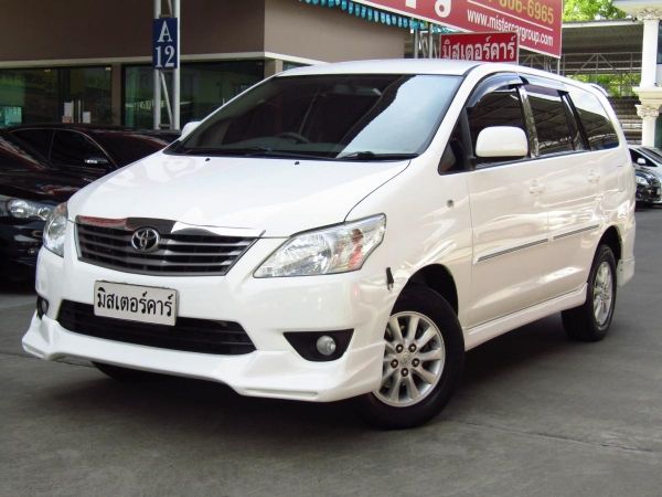 Toyota innova 2.0G 2012/AT ดอกเบี้ย2.79%