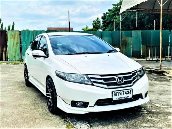 HONDA CITY 1.5SV I-VTEC เกียร์AT ปี12