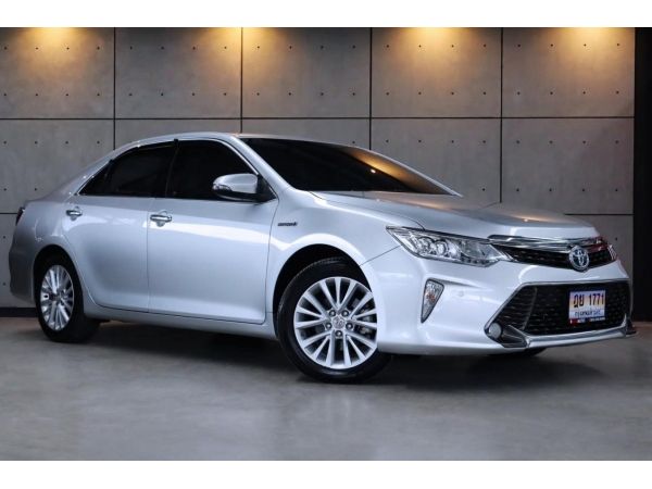 2016 Toyota Camry 2.5 Hybrid Sedan AT (ปี 12-16) B5568 รูปที่ 0