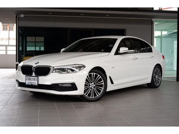 BMW 520d Sport line G30 ปี2018