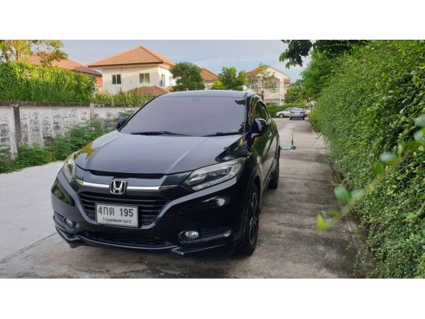 Honda HRV 1.8EL Sunroof 2015 สีดำ  เจ้าของขายเอง รูปที่ 0