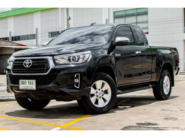 2018Toyota Revo แคปสูง 2.4 E ดีเซล(ส่งฟรีทั่วประเทศไทย)