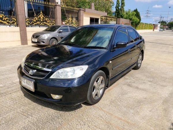 HONDA CIVIC DIMENTION 1.7VTI สีดำ ปี 05 รูปที่ 0