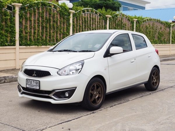 MITSUBISHI MIRAGE 1.2 GL (MNC) ปี 2016 เกียร์MANUAL สภาพนางฟ้า