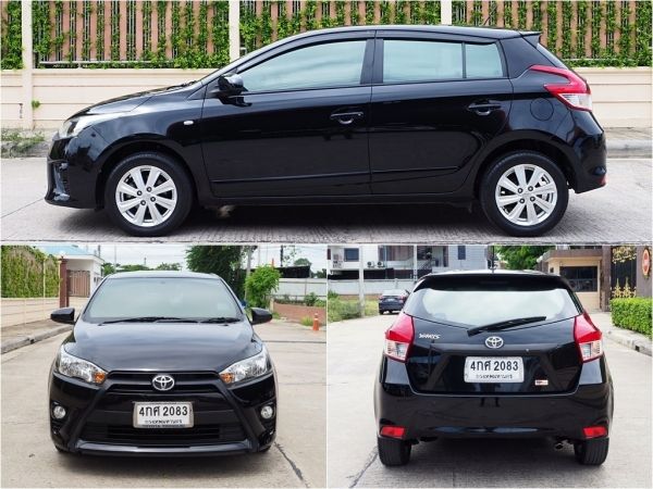 TOYOTA YARIS 1.2 J CVT ปี 2015 จดปี 2016 สภาพป้ายแดง