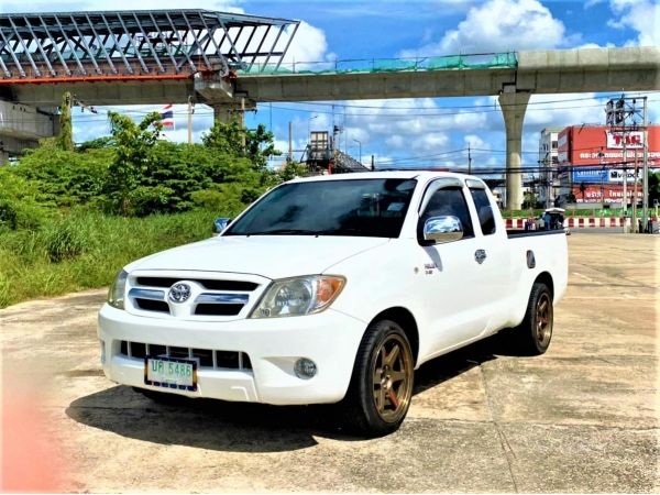 TOYOTA HILUX VIGO 2.5J CAB เกียร์ธรรมดา ปี07 รูปที่ 0