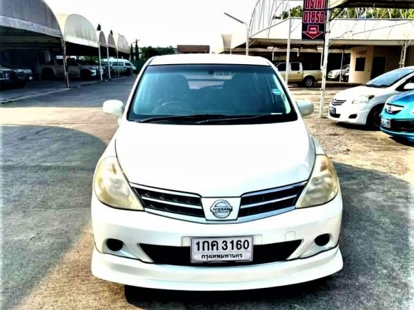 NISSAN TIIDA 1.6S เกียร์AT ปี10