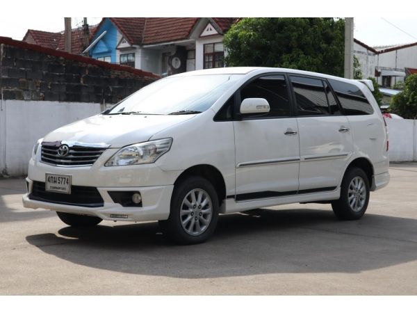 Innova ปี2015 รถทดลองขับจากโตโยต้ามอเตอร์  ฟรีดาวน์ ผ่อนเดือนละ 9,xxx.- รูปที่ 0