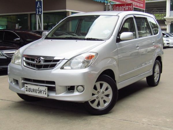 Toyota Avanza 1.5E 2009/Auto