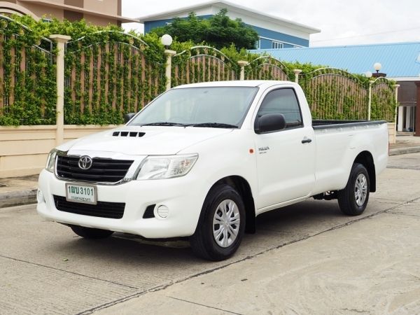 TOYOTA HILUX VIGO CHAMP 2.5 J VNT SINGLE CAB (POWER) ปี 2014 จดปี 2015