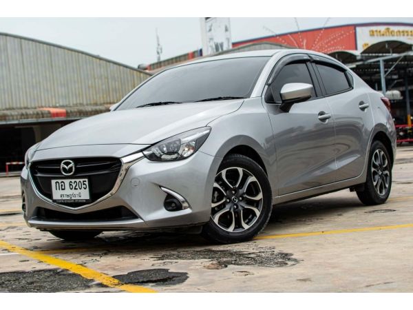 2018Mazda2 Sedan 1.5 Skyactiv XD ดีเซล(ส่งฟรีทั่วประเทศ) รูปที่ 0