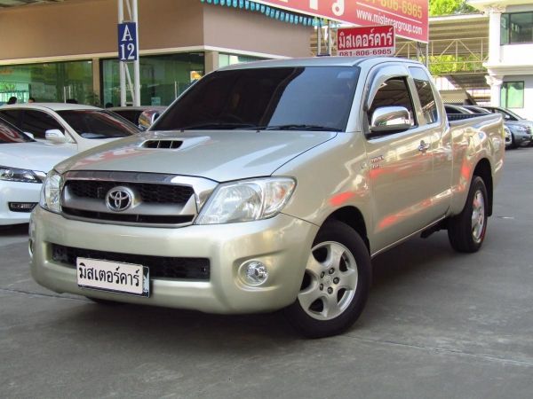 Toyota hilux vigo 2.5E smart cab 2010/MT รูปที่ 0