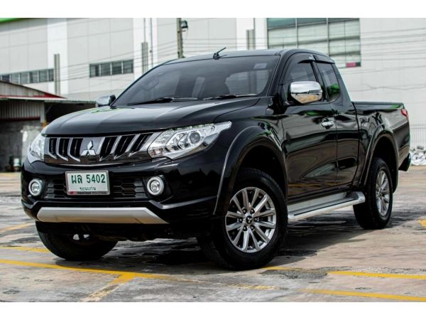 2018 Mitsubishi Triton CAB GLS 2.5  ดีเซล(ส่งฟรีทั่วประเทศ)