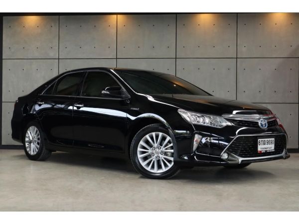 2017 Toyota Camry 2.5 Hybrid Sedan Navigator AT (ปี 12-16) B9690 รูปที่ 0