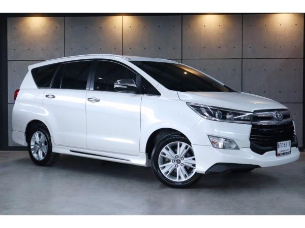 2017 Toyota Innova 2.8  Crysta V Wagon AT (ปี 16-20) B6317 รูปที่ 0