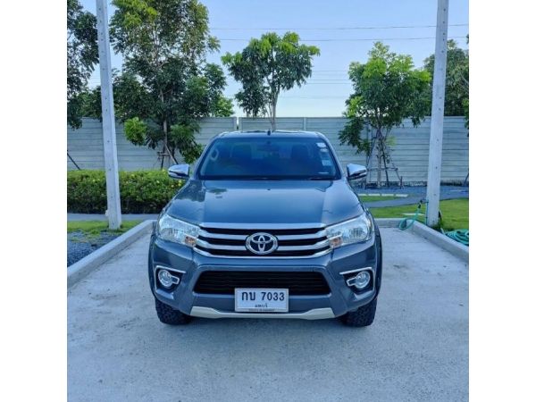 ขายรถกระบะ Toyota hilux revo 2.4G Pre-runner A/T Navi