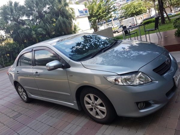 TOYOTA ALTIS 1.6 G LIMITED 2009 เบาะหนัง สภาพใหม่ 99% รูปที่ 0