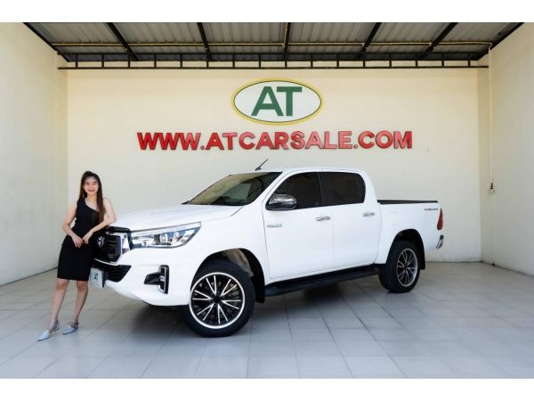 รถกระบะ Toyota Revo Doublecab 2.4 E Plus Prerunner ปี18 C3831