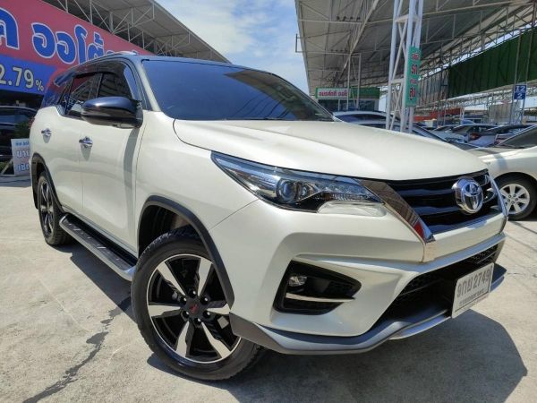 Toyota Fortuner 2.8TRD BlACKTOP 4x4 ปี 2020 รุ่น Top สุด