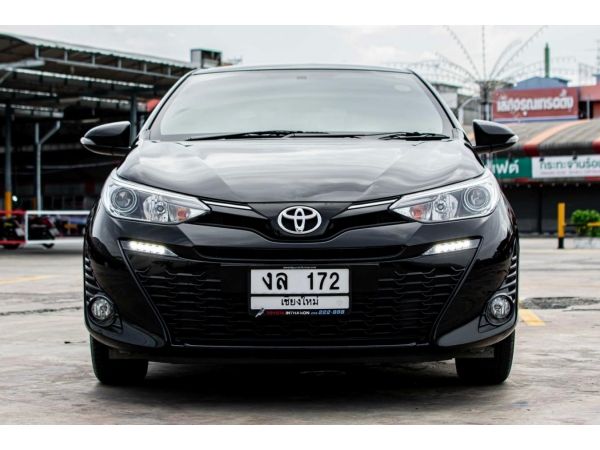 TOYOTA YARIS ECO HATCHBACK1.2 G PLUS 2020