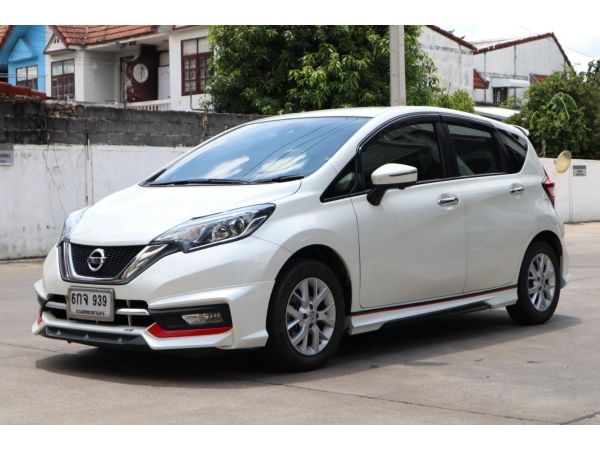 Nissan Note ปี 2017 ฟรีดาวน์ ผ่อนเดือนละ 6,xxx.- รูปที่ 0