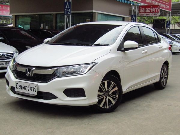 HONDA CITY 1.5V (cvt) 2017/Auto รูปที่ 0