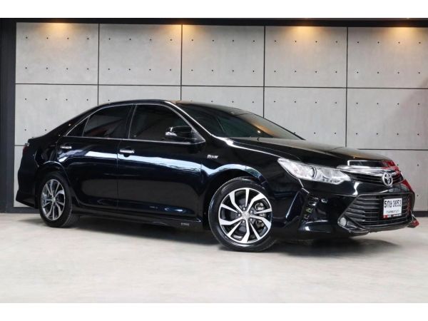 2017 Toyota Camry 2.0 G Extremo Sedan AT (ปี 12-16) B3653 รูปที่ 0