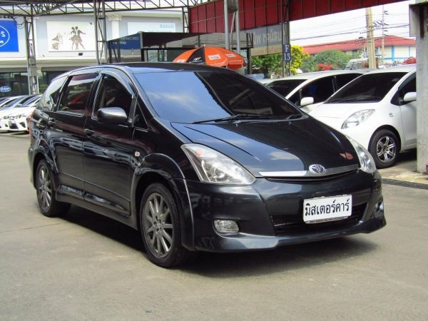 Toyota wish 2.0 Q vsc 2006/Auto รูปที่ 0