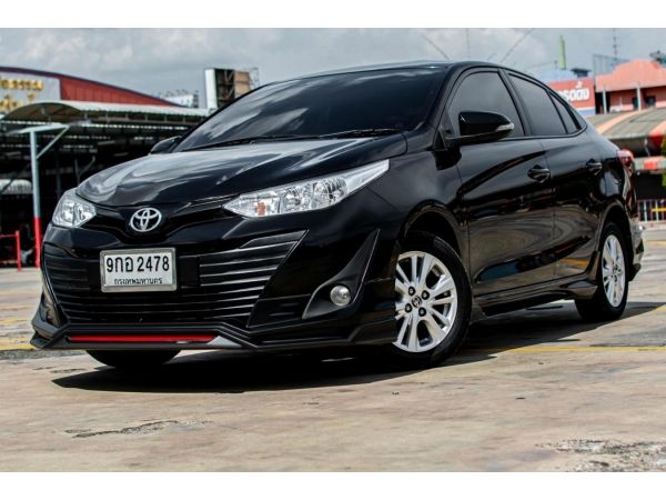 2017Toyota Yaris Ativ 1.2 E เบนซิน(ส่งฟรีทั่วประเทศไทย)