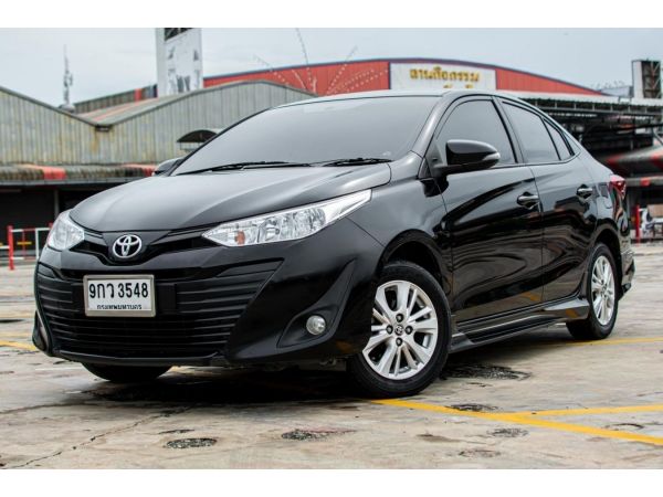 TOYOTA YARIS  ATIV1.2 E CVT-i ปี:2017 จดทะเบียนปี:2019