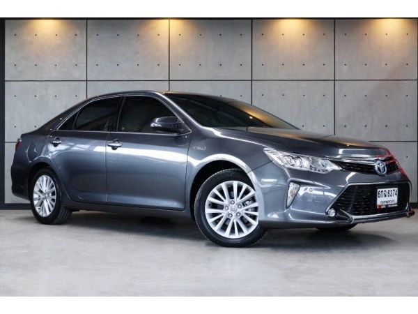 2017 Toyota Camry 2.5 Hybrid Sedan Navigator AT (ปี 12-16) B6374