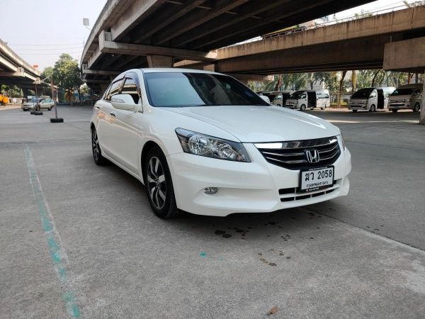  Honda Accord 20E MNC ปี2012