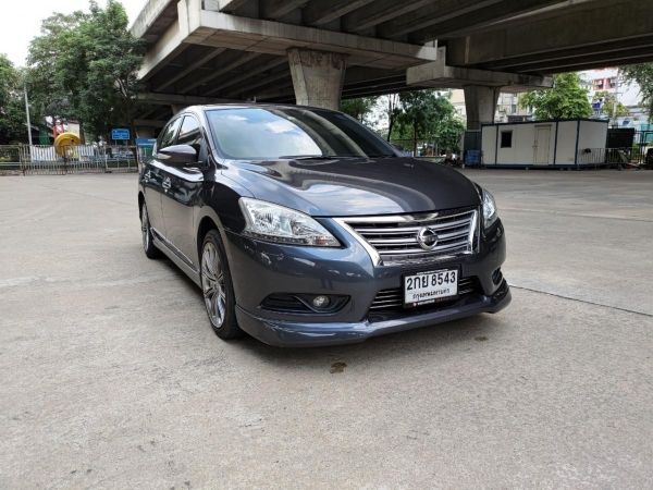 ืNissan Sylhy 1 8 v navi ปี2013