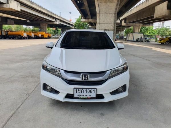  Honda city 1.5 s ivtec ปี2014