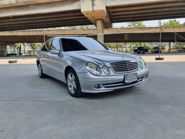 Mercedes Benz E220 1.8 CGI  ปี 2007 รูปที่ 0