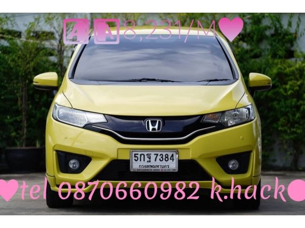 Honda jazz รูปที่ 0