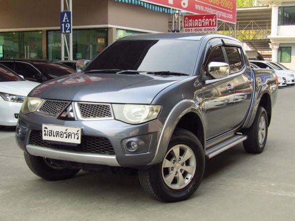 Mitsubishi triton 2.5 doublecab plus mt/2011 รูปที่ 0