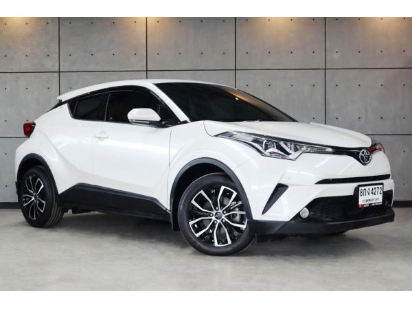 2019 Toyota C-HR 1.8 Mid SUV AT  (ปี 17-21) B4272