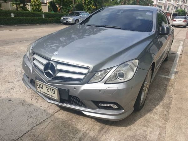 ใครหารถ Benz E-Coupe อยู่บ้าง...สภาพดี Benz E250 CGI COUPE “วิ่งเพียง 94,xxxxกม. แท้ๆ ปี 2010 เครื่องเบนซิน 1796 CC รูปที่ 0