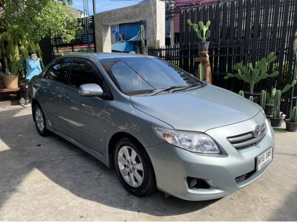 TOYOTA COROLLA ALTIS 1.8 E AUTO รถบ้าน สีเทา  ฟ้า ปี2008